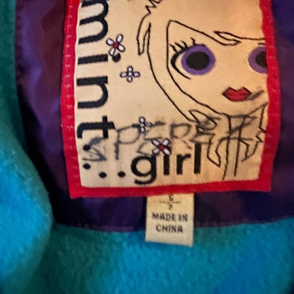 Mint Girl Jacket size small 7